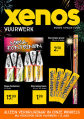 Xenos vuurwerk WK49